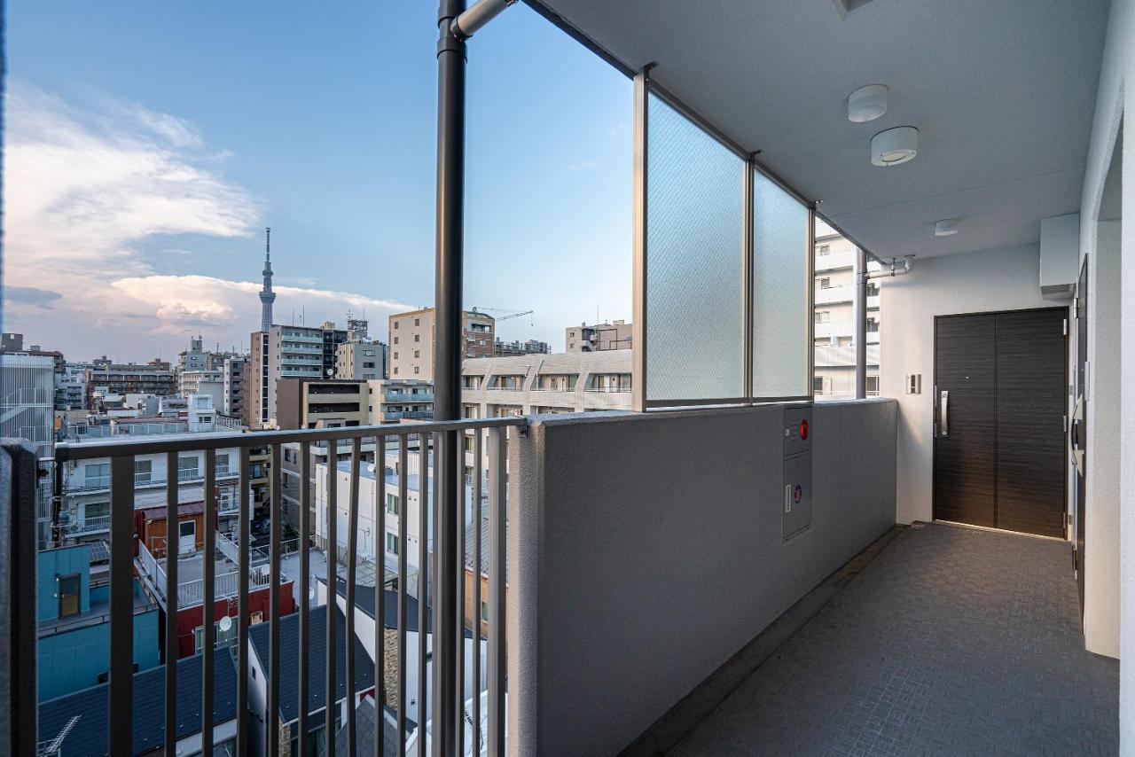 Zaito Kikukawa Srs Apartment 新築マンション Präfektur Tokio Exterior foto