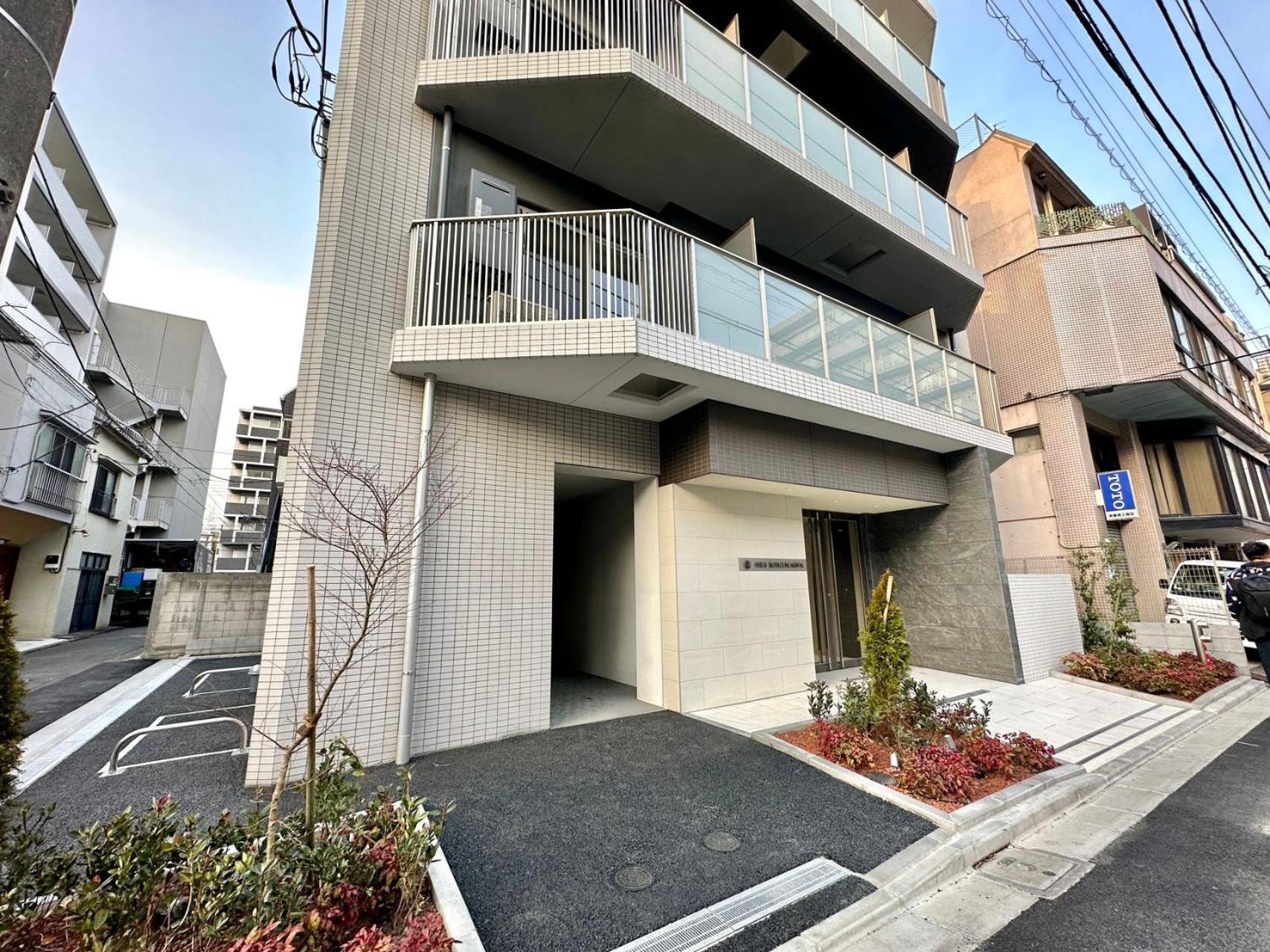 Zaito Kikukawa Srs Apartment 新築マンション Präfektur Tokio Exterior foto