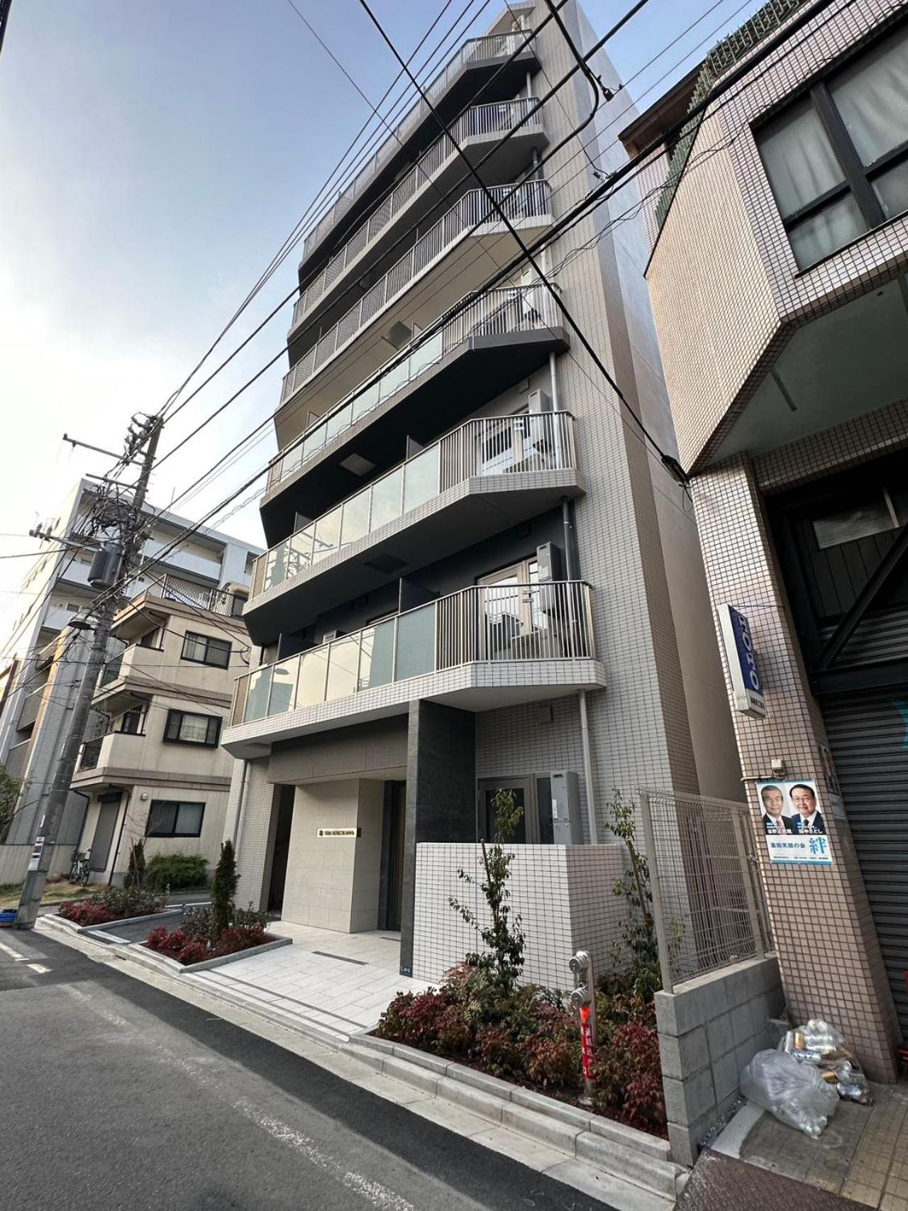 Zaito Kikukawa Srs Apartment 新築マンション Präfektur Tokio Exterior foto