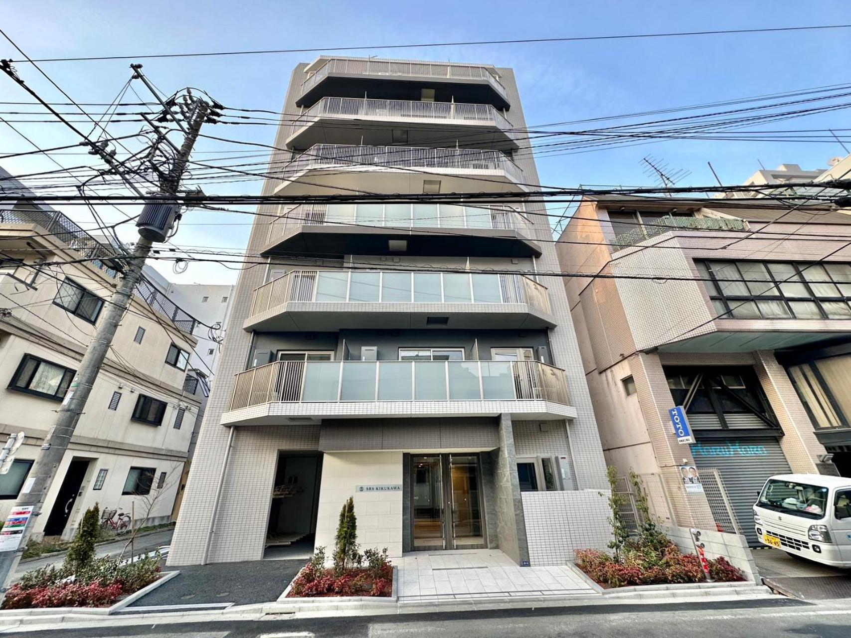 Zaito Kikukawa Srs Apartment 新築マンション Präfektur Tokio Exterior foto