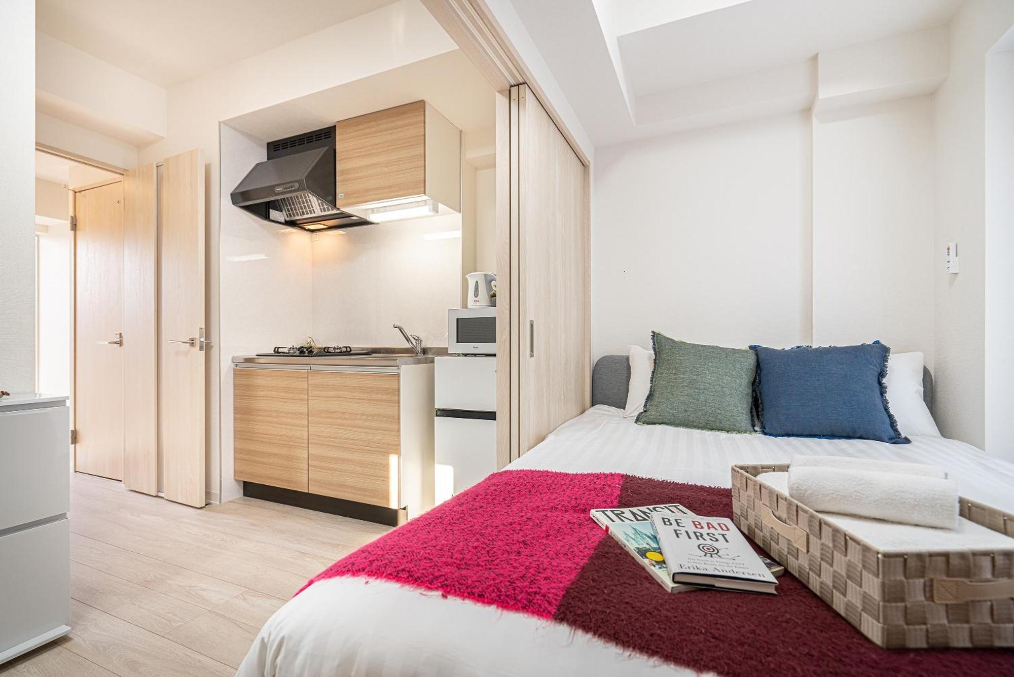 Zaito Kikukawa Srs Apartment 新築マンション Präfektur Tokio Exterior foto