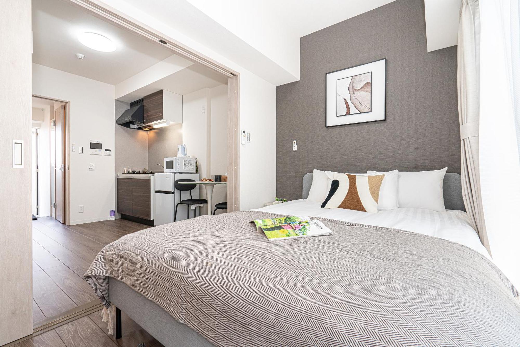 Zaito Kikukawa Srs Apartment 新築マンション Präfektur Tokio Exterior foto