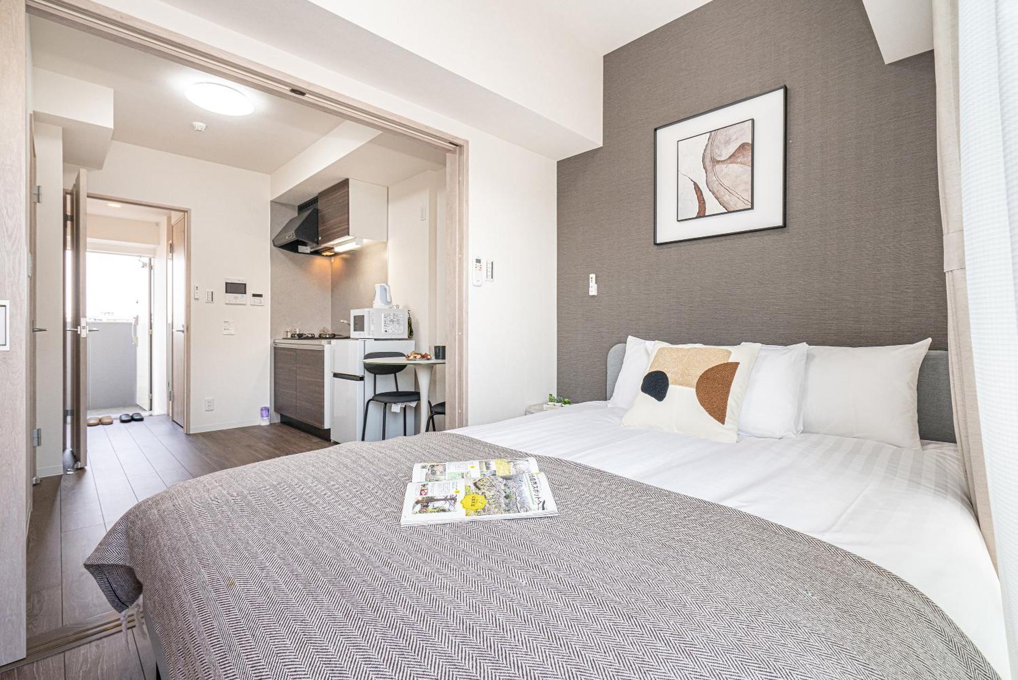 Zaito Kikukawa Srs Apartment 新築マンション Präfektur Tokio Exterior foto